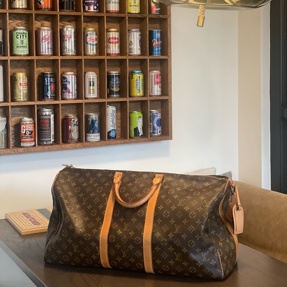 Louis Vuitton Monogram Keepall 55